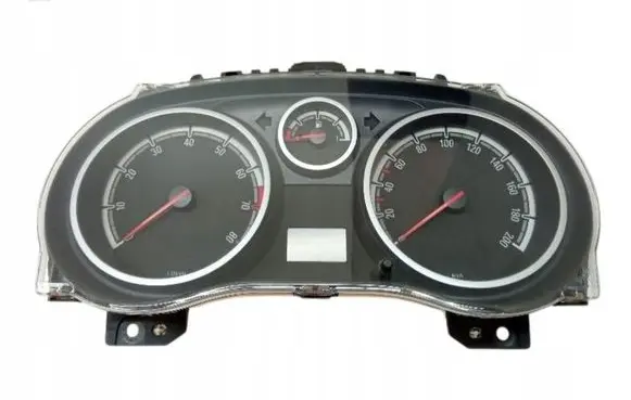 Opel Corsa D Speedometer (instrument cluster) P0013312043