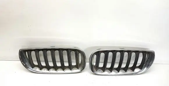 Front bumper upper radiator grill