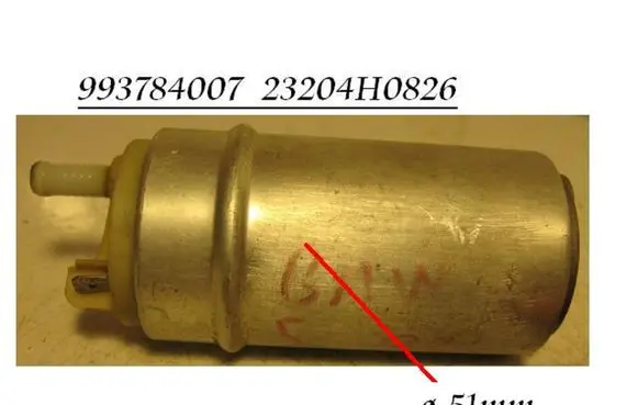 BMW 5 E34 In-tank fuel pump 993784007 23204H0826