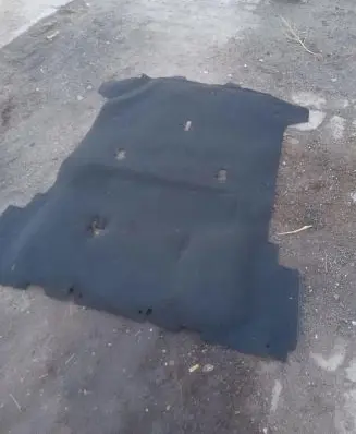 Trunk/boot mat liner
