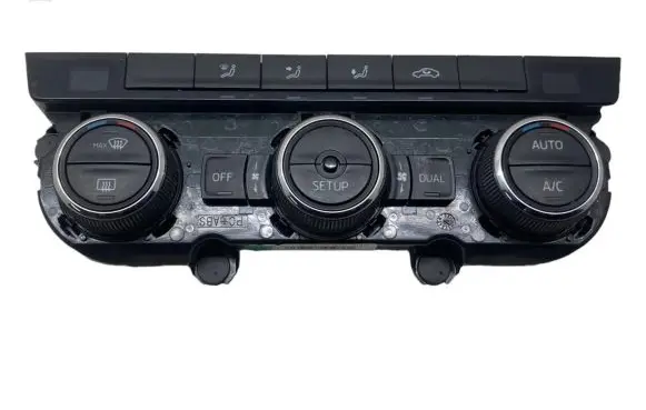 Skoda Octavia Mk3 (5E) Climate control unit 5E0907044E 5HB01128220