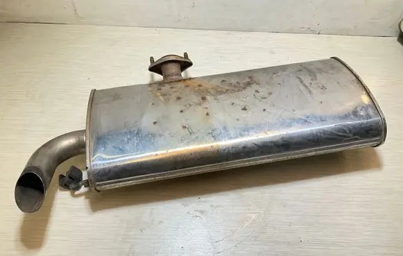 Hyundai Tucson TL Muffler/silencer 