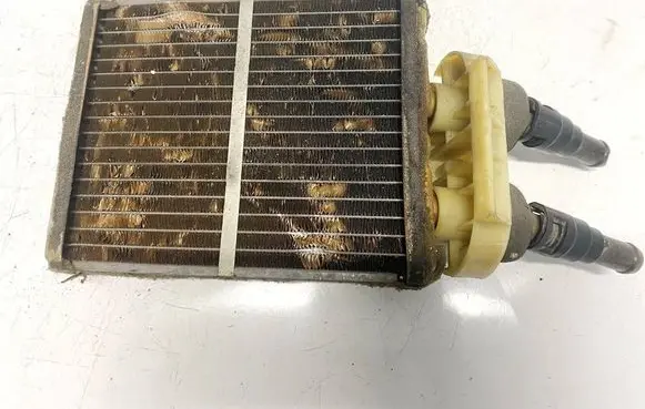Heater blower radiator