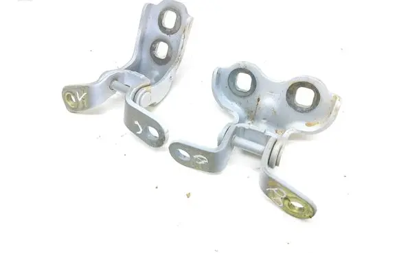 Front door hinge set