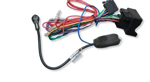 Volkswagen Golf Plus Sound system wiring loom ISOEURO