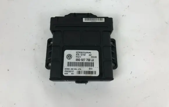 Audi Q7 4L Gearbox control unit/module 09D927750JJ H78S1167 PDDC002727