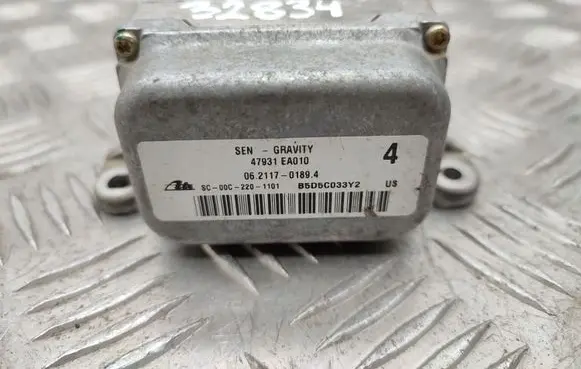 Nissan Pathfinder R51 ESP acceleration yaw rate sensor 47931EA010