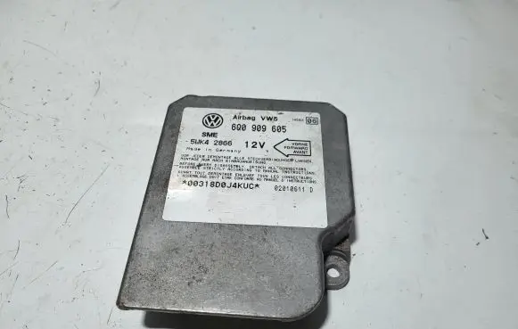 Volkswagen Golf IV Airbag control unit/module 6Q0909605 02010611D 5WK42866