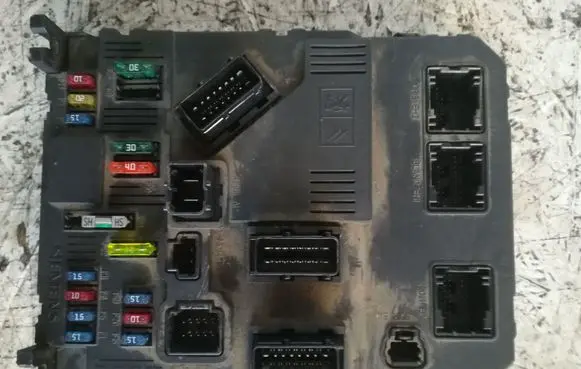 Citroen C3 Fuse module