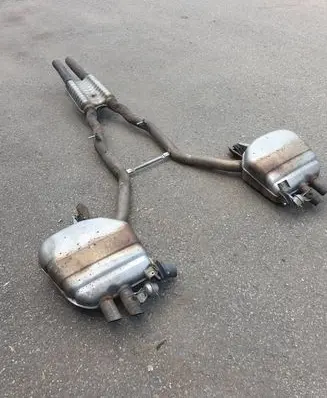 BMW 7 F01 F02 F03 F04 Muffler/silencer 