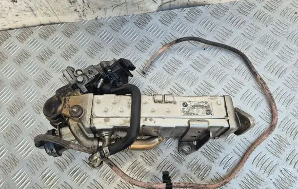 BMW 3 F30 F35 F31 EGR valve cooler 8513691 8513132