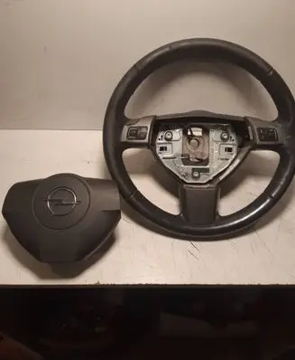 Opel Vectra C Steering wheel 13203886 63HK4H 019376