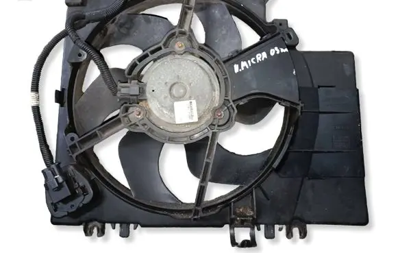 Nissan Micra Electric radiator cooling fan 1831602016