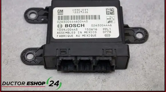 Opel Mokka Other control units/modules 1335432
