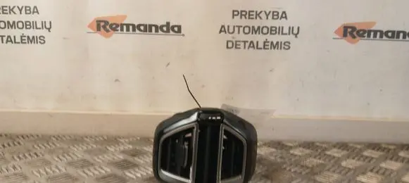 Citroen C4 X Dashboard side air vent grill/cover trim 9831805380