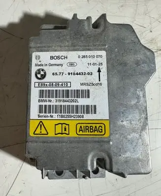 BMW 1 E81 E87 Airbag control unit/module 9184432 31918443202L MRSZ5C016