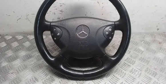 Mercedes-Benz E W211 Steering wheel 