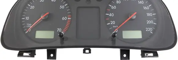 Volkswagen Golf IV Speedometer (instrument cluster) 1J0920800