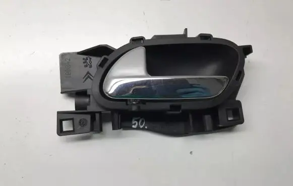 Peugeot 308 Rear door interior handle 9685950377 9660525480