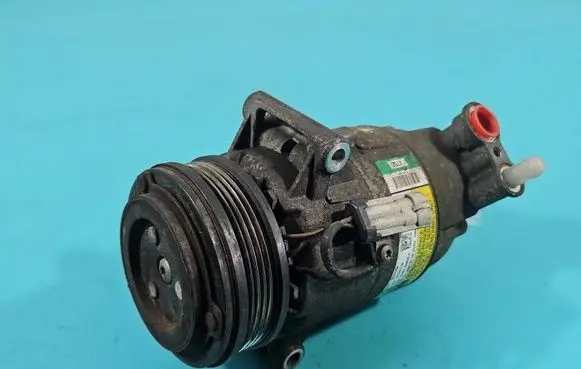 Opel Meriva A Air conditioning (A/C) compressor (pump) 13124750 IMPRK1569144