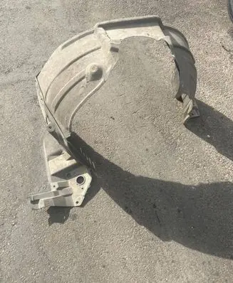 Lexus RX 450H Front wheel arch liner splash guards 5387648180
