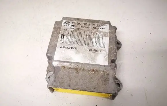 Volkswagen Jetta V Airbag control unit/module 1K0909605R
