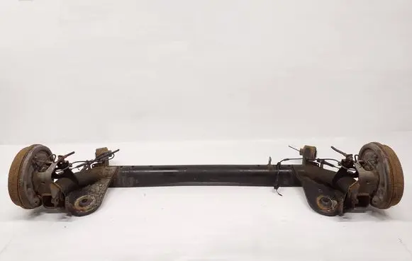 Rear beam