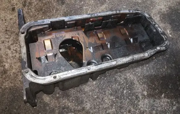 Opel Zafira A Oil sump R90400211
