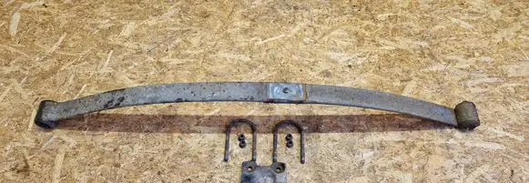 Volkswagen Caddy Rear leaf spring 