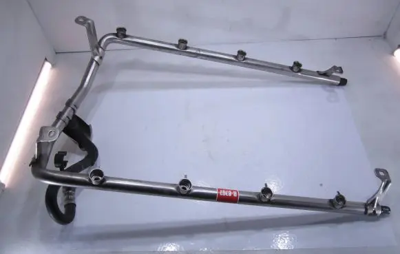 Porsche Cayenne (9PA) Fuel main line pipe 94811011302 14301