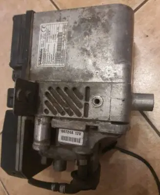 BMW X5 E53 Auxiliary pre-heater (Webasto) 64128380998 92794d 021232