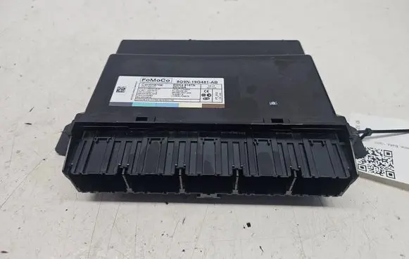 Jaguar XF X250 Keyless (KESSY) go control unit/module 8G9N19G481AB