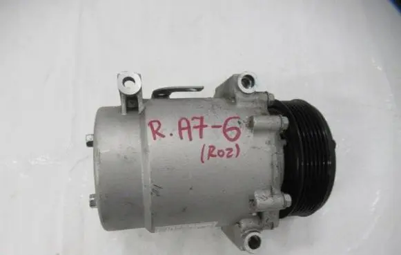 Opel Corsa F Air conditioning (A/C) compressor (pump) 9827596080