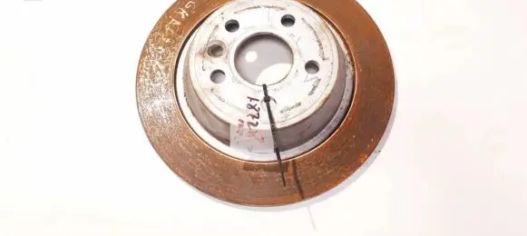 Ford Mondeo MK IV Rear brake disc neventiliuojamas