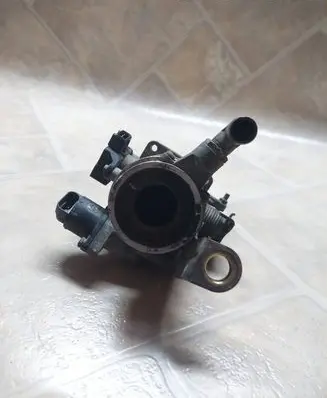 Renault Scenic I Throttle valve 7700861679j