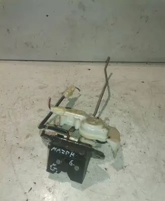 Loading door lock