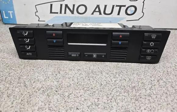 BMW 5 E39 Climate control unit 6916642 900250960002 01653621