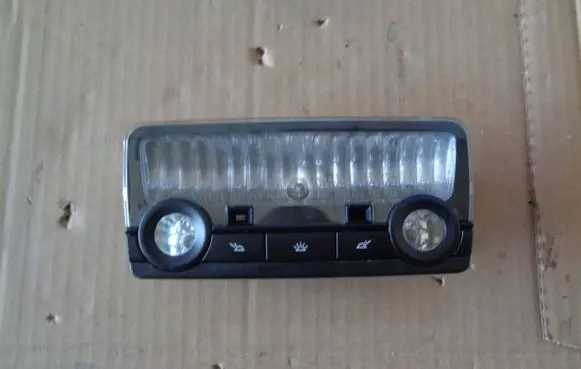 BMW 7 F01 F02 F03 F04 Rear seat light 9163699