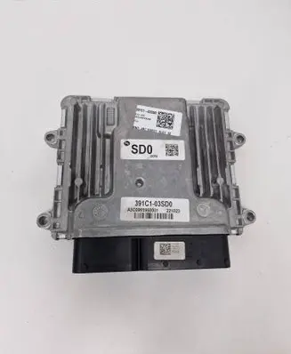 KIA Xceed Engine control unit/module 3919803HC0 391C303SD0