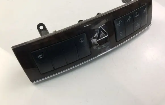 Mercedes-Benz C AMG W203 Climate control unit 2038702110
