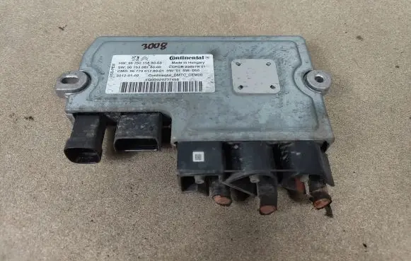 Peugeot 3008 I Other control units/modules 9675015880