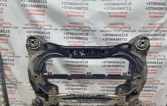 Audi A8 S8 D3 4E Front subframe 4E0399313D