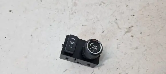 Saab 9-5 Head up display screen 12849538