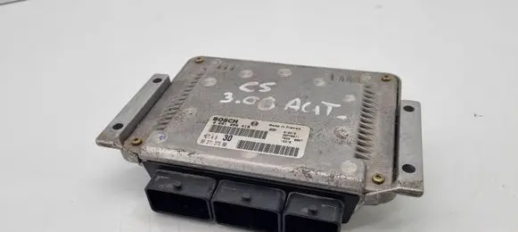 Citroen C5 Engine control unit/module 0261206419 9637137380