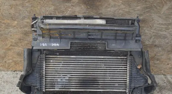 Mercedes-Benz ML W164 Radiator set
