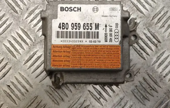 Audi A6 S6 C5 4B Airbag control unit/module 4B0959655M