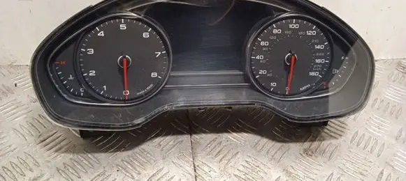 Audi A8 S8 D4 4H Speedometer (instrument cluster) 4H0920980H