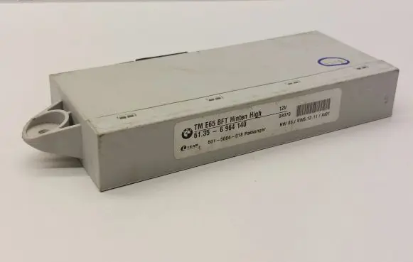 BMW 7 E65 E66 Door control unit/module 6964140 6015004018