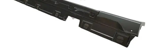 Foot area side trim