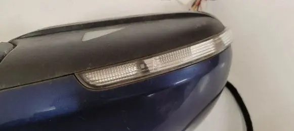 Skoda Superb B6 (3T) Front door electric wing mirror